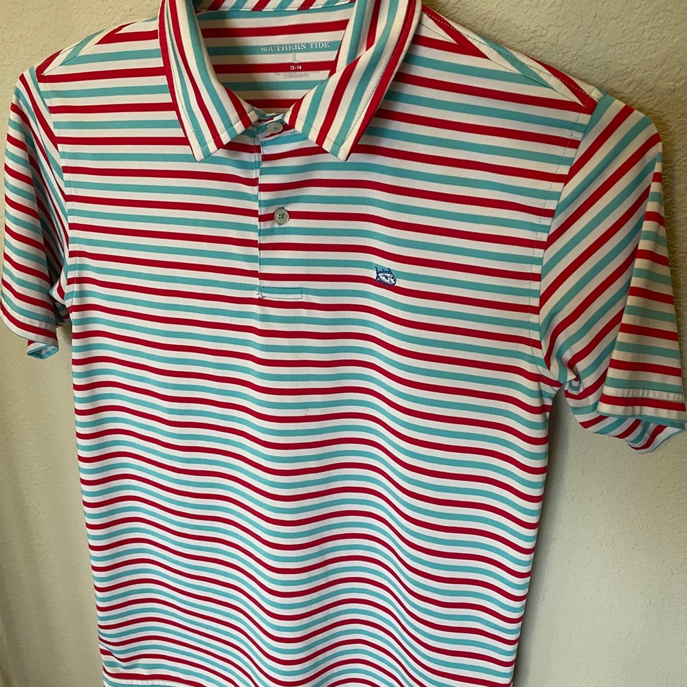 Southern tide boys shirt Size Large 12-14